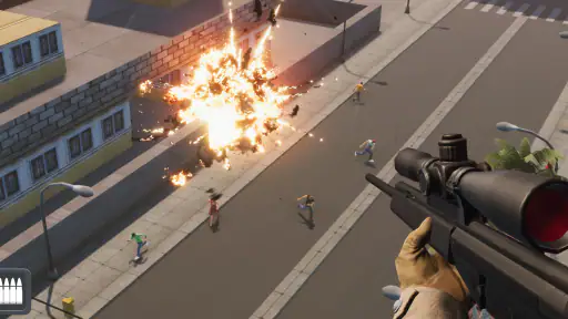 Sniper 3D:銃を撃つゲーム screenshot 8