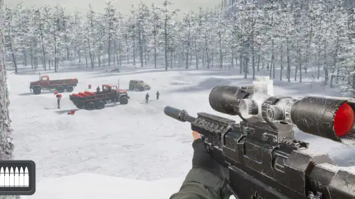 Sniper 3D:銃を撃つゲーム screenshot 9