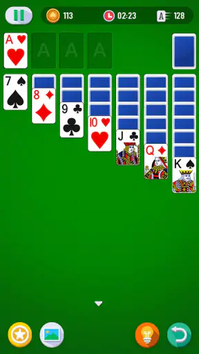 Solitaire screenshot 4