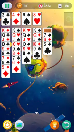Solitaire screenshot 5