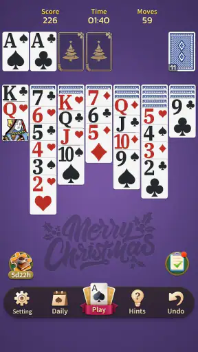 Solitaire Classic Games screenshot 2
