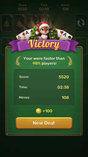 Solitaire Classic Games screenshot 3