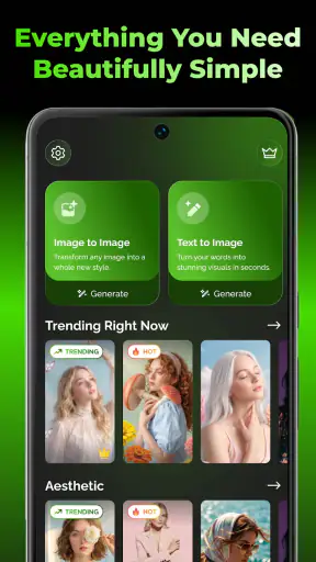 Sorapix: AI Hair Changer screenshot 7