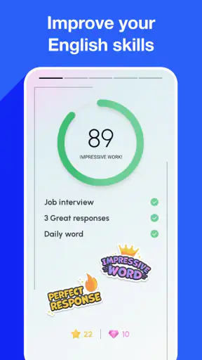 Speak English with Loora AI screenshot 5
