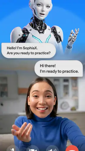 SpeakUp AI - 英語&スペイン語会話 screenshot 1