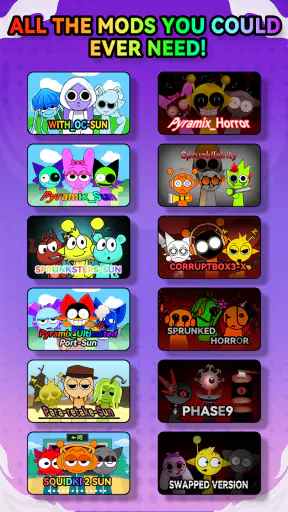 Sprunki: Funky Remix Beats screenshot 2