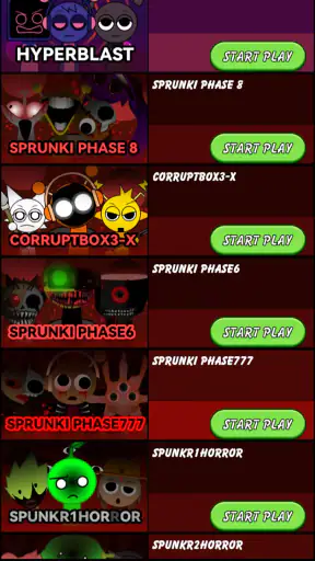 Sprunki: Funky Remix Beats screenshot 9