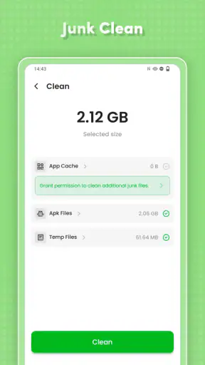 SurfClean screenshot 2