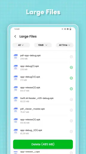 SurfClean screenshot 3
