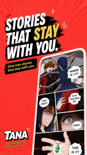 Tana: Manga & Comics screenshot 5