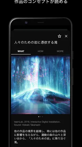 teamLab screenshot 3