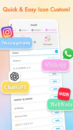Themepack - App Icons, Widgets screenshot 7