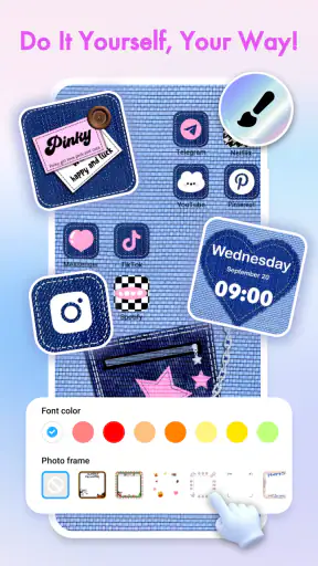 Themepack - App Icons, Widgets screenshot 8