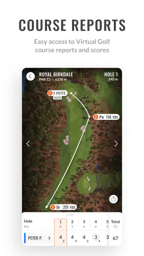 Trackman Golf screenshot 3