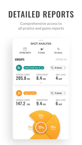 Trackman Golf screenshot 5