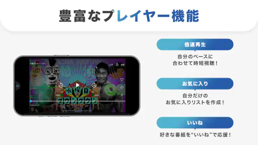 TVer(ティーバー) 民放公式テレビ配信サービス screenshot 10