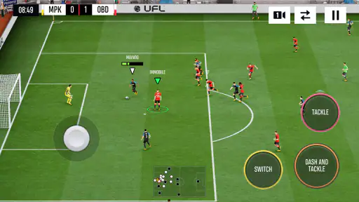 UFL - サッカー 2026 screenshot 12