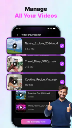 Video Downloader: Fast Saver screenshot 10