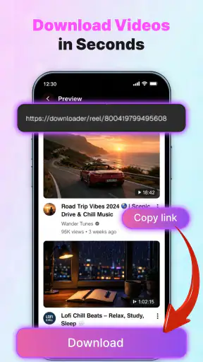 Video Downloader: Fast Saver screenshot 8