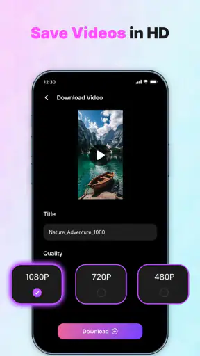 Video Downloader: Fast Saver screenshot 9