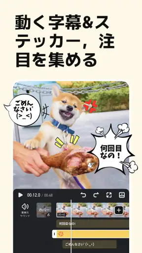 VivaVideo: AI動画編集アプリ&動画作成&動画加工 screenshot 3