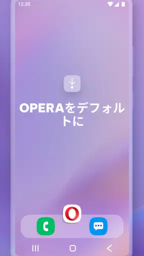 VPN を備えた Opera ブラウザ screenshot 8
