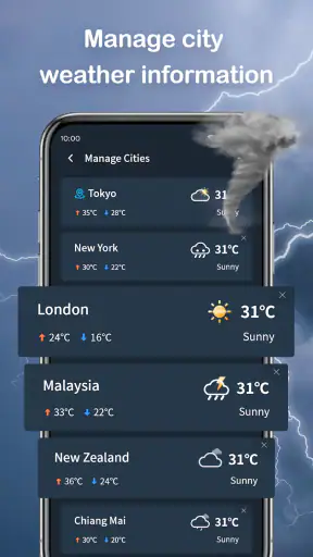 Wander Weather screenshot 10