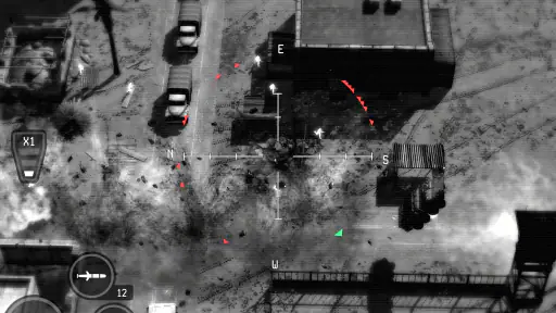 War Drone: 3D Shooting Games screenshot 9