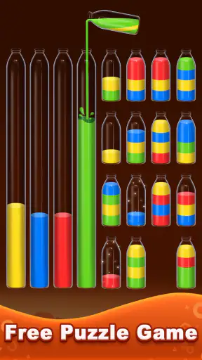 Water Sort! カラーロジック screenshot 12