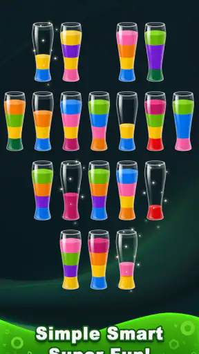 Water Sort! カラーロジック screenshot 7