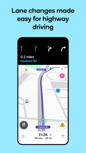Waze - GPS、地図、渋滞情報、カーナビ screenshot 8
