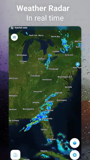 Meteored - 天気や台風の天気予報アプリ screenshot 4