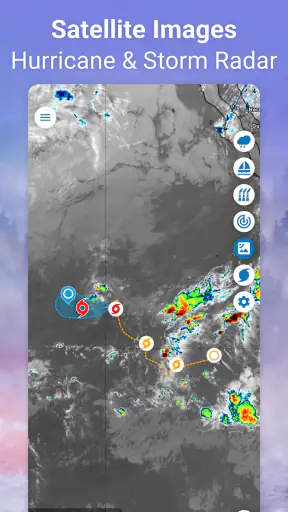 Meteored - 天気や台風の天気予報アプリ screenshot 8