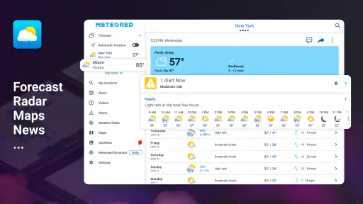 Meteored - 天気や台風の天気予報アプリ screenshot 9