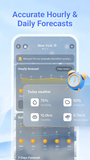 WeatherSight - ライブ天気予報 screenshot 2