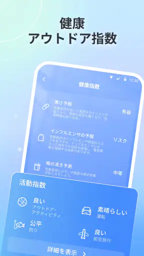 Weather:ライブ予報とレーダー screenshot 4