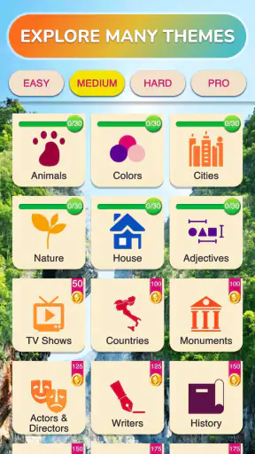 Word Search - Word Puzzle Game screenshot 11