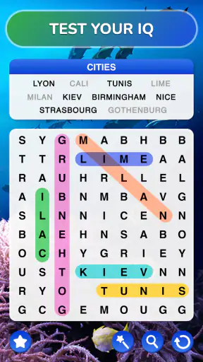 Word Search - Word Puzzle Game screenshot 6