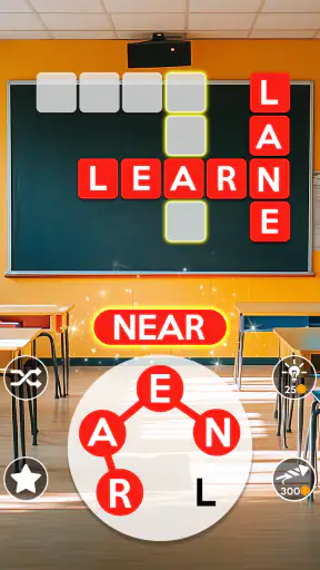 Wordscapes screenshot 2