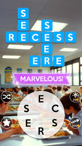 Wordscapes screenshot 4