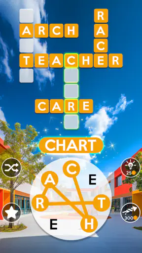 Wordscapes screenshot 5