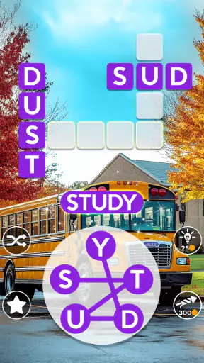 Wordscapes screenshot 6