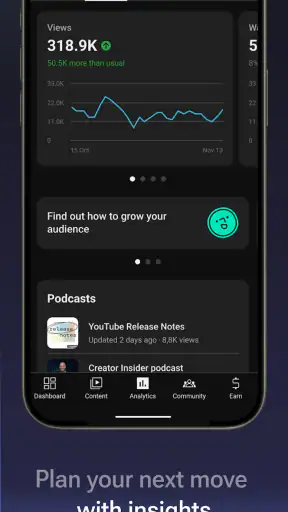 YouTube Studio screenshot 5