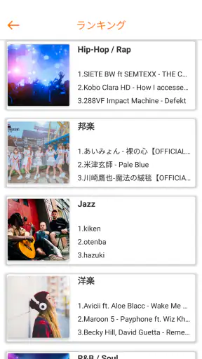 YY Music - 音楽が全て聴き放題、ミュージックアプリ screenshot 8