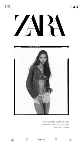 Zara screenshot 6