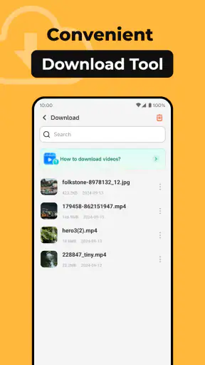 All Browser screenshot 6