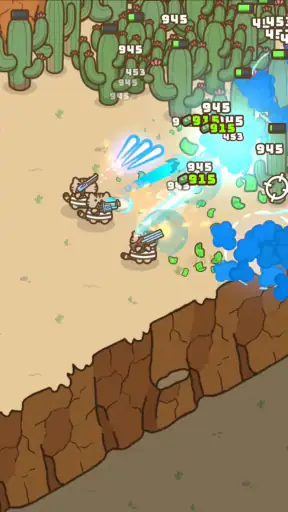 にゃんこ銃士:放置育成RPG screenshot 4