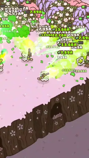 にゃんこ銃士:放置育成RPG screenshot 5