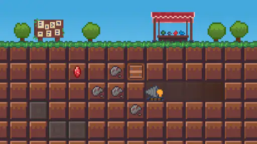 ほりほりドリル:コツコツ採掘・作業ゲーム screenshot 6