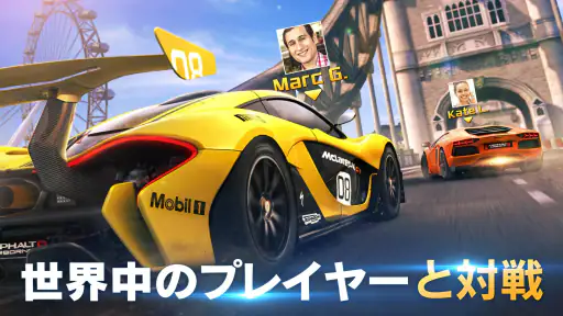 アスファルト8：ｶｰﾚｰｼﾝｸﾞｹﾞｰﾑ screenshot 5